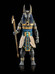 Figura Obscura - Anubis (Black & Blue)