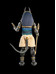 Figura Obscura - Anubis (Black & Blue)
