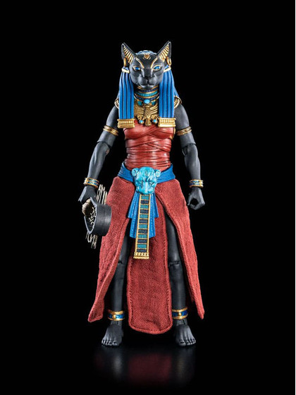 Figura Obscura - Bastet (Black & Red)