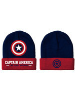 Marvel Comics - Captain America Shield Logo Beanie