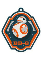 Star Wars: Episode VII - BB-8 Rubber Keychain