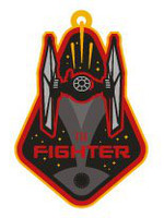 Star Wars: Episode VII - Tie Fighter Rubber Keychain