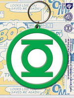 DC Comics - Green Lantern Rubber Keychain