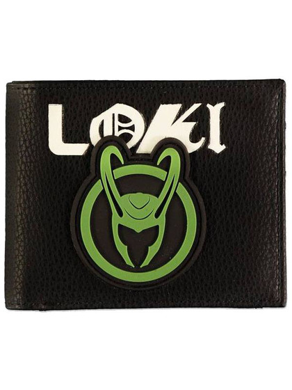 Loki - Logo Badge Bifold Wallet