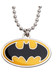 Batman - Yellow Logo Pendant with Chain