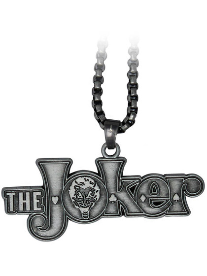 DC Comics - The Joker Necklace (Limited Edition)