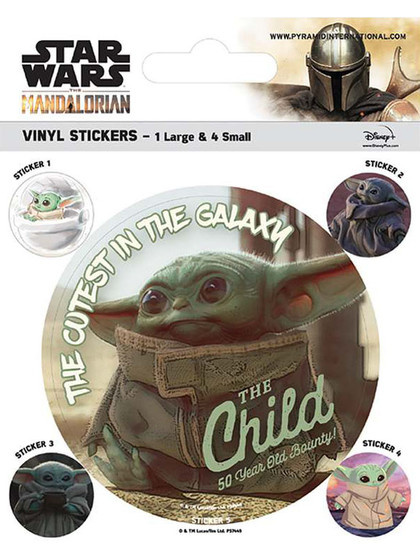 Star Wars: The Mandalorian - The Child Sitcker Set