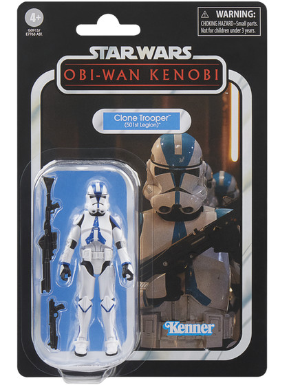 Star Wars Vintage Collection: Obi-Wan Kenobi - Clone Trooper (501st Legion)