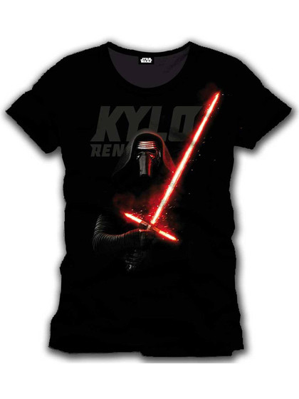Star Wars: Episode VII - Kylo Ren Lightsaber T-Shirt - Large