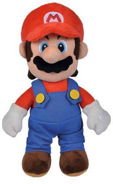 Super Mario - Mario Plush - 30 cm