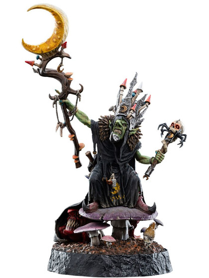 Warhammer: Age of Sigmar - Skragrott the Loonking (Limited Edition) - 1/6