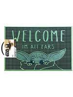 The Mandalorian - I'm All Ears Rubber Doormat