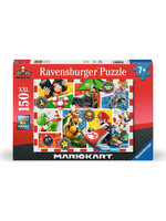 Super Mario Jigsaw Puzzle - Fun with Mario Kart (150 XXL pieces)