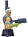 Marvel: X-Men The Animated Series - Cable Bust - 1/7