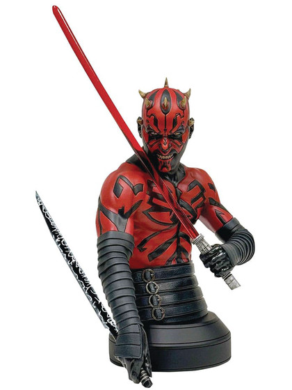 Star Wars: The Clone Wars - Darth Maul (Shirtless) Bust - 1/6