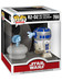Funko POP! Deluxe: Star Wars - R2-D2 and Princess Leia Hologram