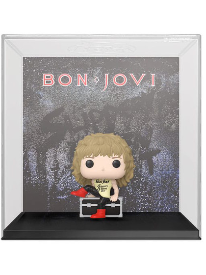 Funko POP! Albums: Bon Jovi - Slippery When Wet