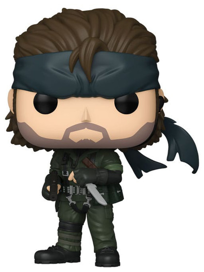 Funko POP! Games: Metal Gear Solid Snake Eater - Naked Snake