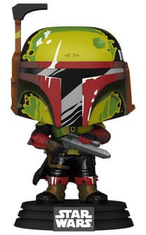 Funko POP! Star Wars: Book of Boba Fett - Boba Fett (Retro)