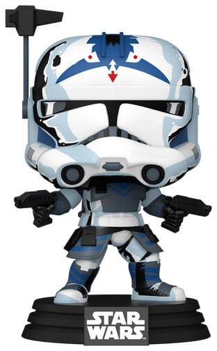 Funko POP! Star Wars: Clone Wars - Clone Trooper Fives (Retro)