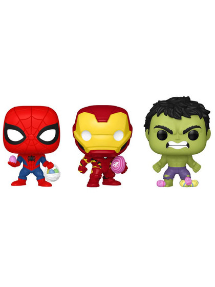 Funko Pocket POP! Marvel - Easter Egg 3-Pack