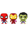 Funko Pocket POP! Marvel - Easter Egg 3-Pack