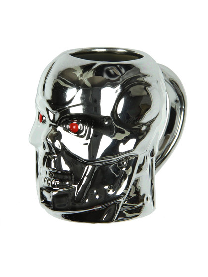 Terminator 2 - T-800 Head Mug
