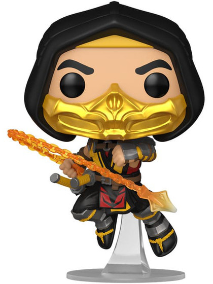 Funko POP! Games: Mortal Kombat 11 - Scorpion