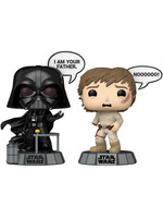 Funko POP! Star Wars: Sayings - Darth Vader & Luke Skywalker 2-Pack