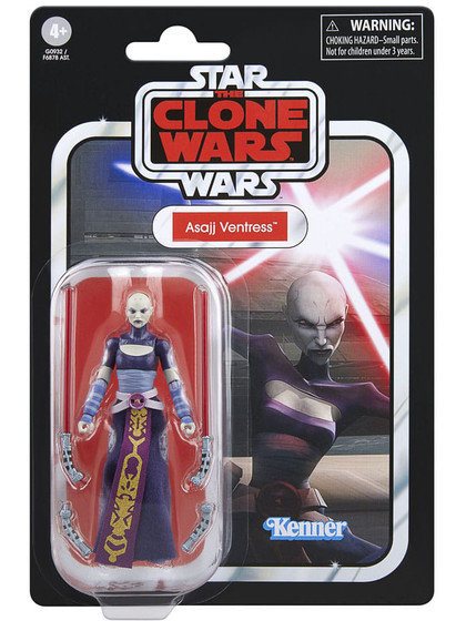 Star Wars Vintage Collection: The Clone Wars - Asajj Ventress
