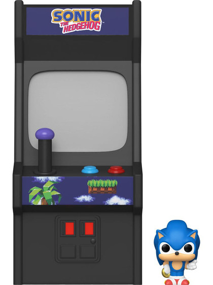 Funko Bitty POP! Arcade: Sonic The Hedgehog - Sonic with Ring