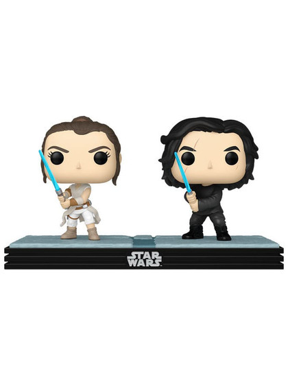Funko POP! Star Wars - Kylo & Rey (Glow) 2-Pack