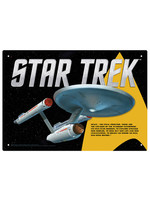 Star Trek Enterprise Tin Sign
