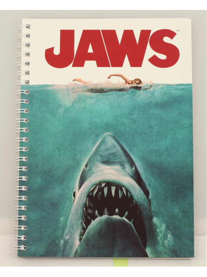 Jaws  - Movie Poster Notebook