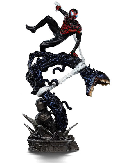 Spider-Man vs. Villains Diorama - Miles Morales BDS Art Scale - 1/10