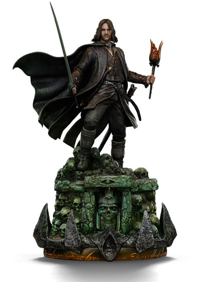 The Lord of the Rings - Aragorn Unleashed Art Scale - 1/10