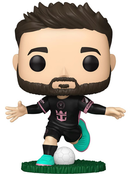 Funko POP! MLS: Inter Miami - Lionel Messi (Away)