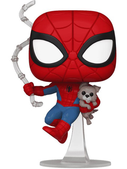 Funko POP! Marvel: Spider-Man - Spider-Man with Sandwich The Dog