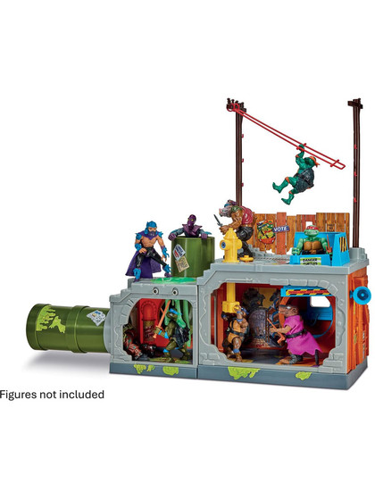 Turtles - Secret Sewer Lid Playset Mutant Module