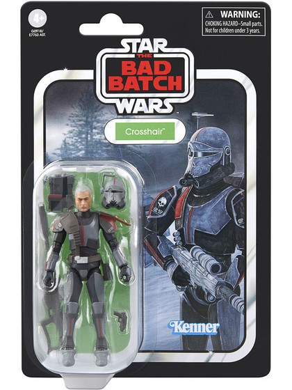 Star Wars Vintage Collection: The Bad Batch - Crosshair