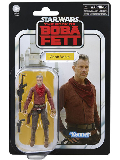 Star Wars Vintage Collection: The Book of Boba Fett - Cobb Vanth  