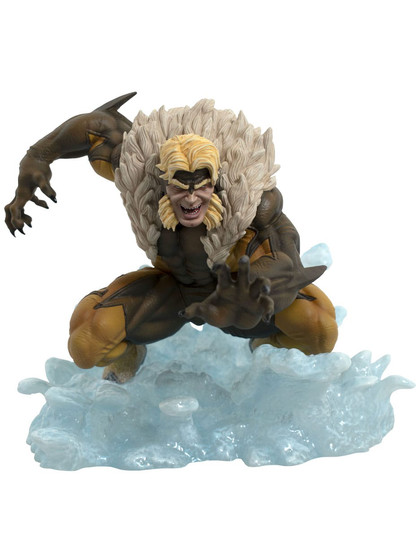 Marvel Comic Gallery Diorama: X-Men - Sabretooth