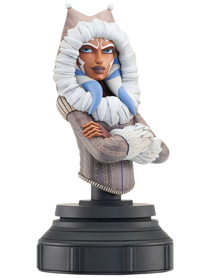 Star Wars: The Clone Wars - Ahsoka Tano (Ilum) Bust