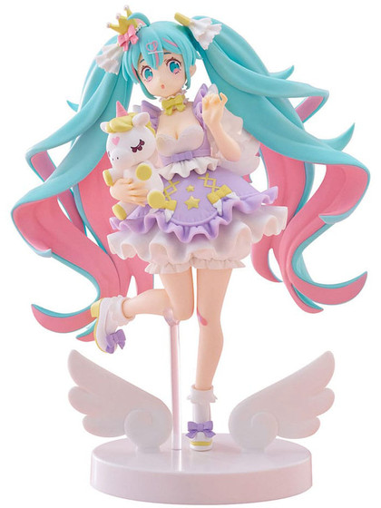 Hatsune Miku - Hatsune Miku Yumekawa Princess Lavender Ver. - Tenitol