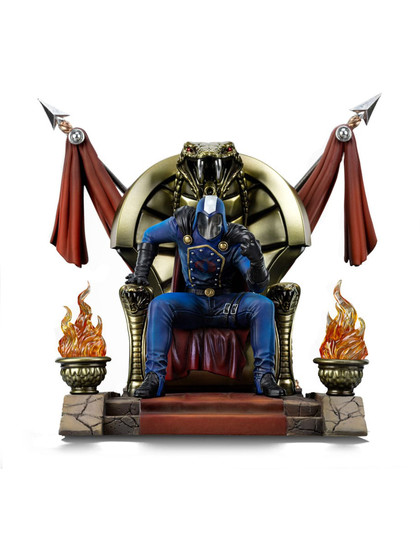 GI Joe - Cobra Commander Art Scale - 1/10