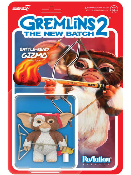 Gremlins - Gizmo (Battle Ready) - ReAction