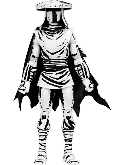 Teenage Mutant Ninja Turtles - Elite Guard (Black & White) (Mirage Comics)