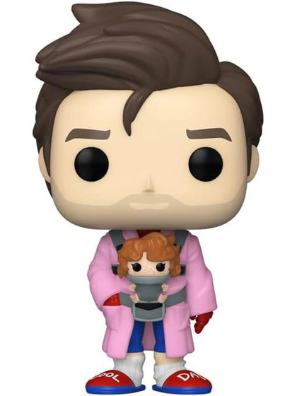 Funko POP! Marvel: Spider-Man Across the Spider-Verse - Peter B. Parker & Mayday (Exclusive)