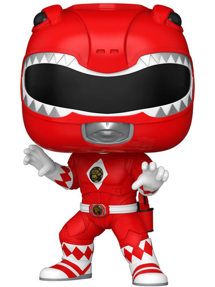 Funko POP! Movies: Mighty Morphin Power Rangers - Red Ranger