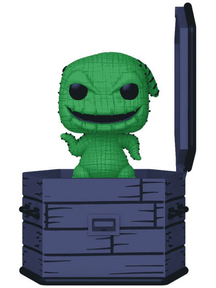 Funko Pocket POP! The Nightmare Before Christmas - Oogie Boogie in Coffin